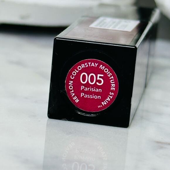 NIB Revlon ColorStay Moisture Stain, Parisian Passion/005, 0.27 Fluid Ounce - Picture 3 of 4